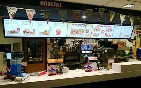 McDonald's Digital Menu Board - Innovateq