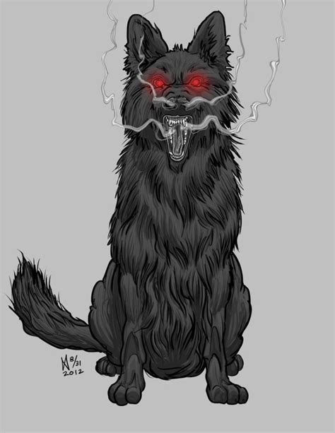 Hellhounds: supernatural dogs of mythology – Dark History