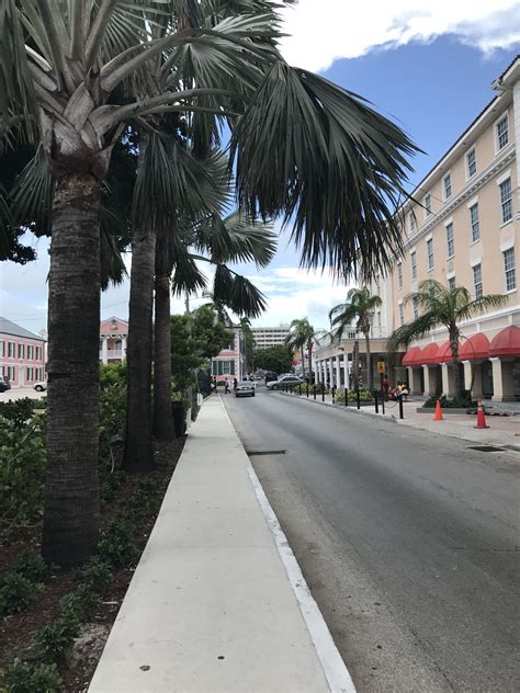 Downtown Nassau, Bahamas Nassau Bahamas, Downtown, Sidewalk, Structures ...