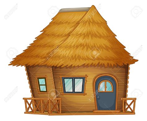 Thatched hut clipart - Clipground