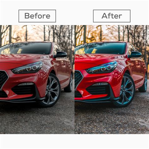 10 Lightroom Mobile and Desktop Presets for Car Photography - FilterGrade