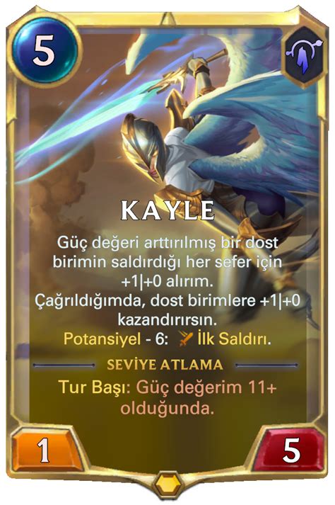 Kayle (Legends of Runeterra) | League of Legends Wikia | Fandom