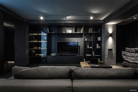 Exquisite Modern Dark Interiors – Adorable Home