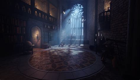 Gothic Castle interior Concept art - Finished Projects - Blender ...