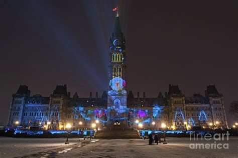 Christmas Lights Across Canada.. Photograph by Nina Stavlund - Fine Art America