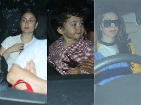 Kareena Kapoor And Taimur's Sunday Well Spent