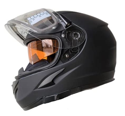 Best Snowmobile Helmets With Heated Shields And Bluetooth