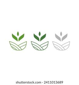 Organic Farming Agriculture Farm Product Label Stock Vector (Royalty Free) 2411013689 | Shutterstock