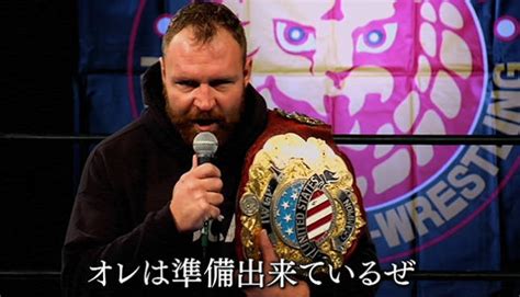 NJPW Announces First U.S. Show In Over A Year Featuring Jon Moxley ...