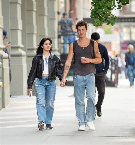 Shawn Mendes and Camila Cabello Spotted Holding Hands Amid ...