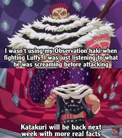 Katakuri | One piece funny, One piece comic, One piece pictures