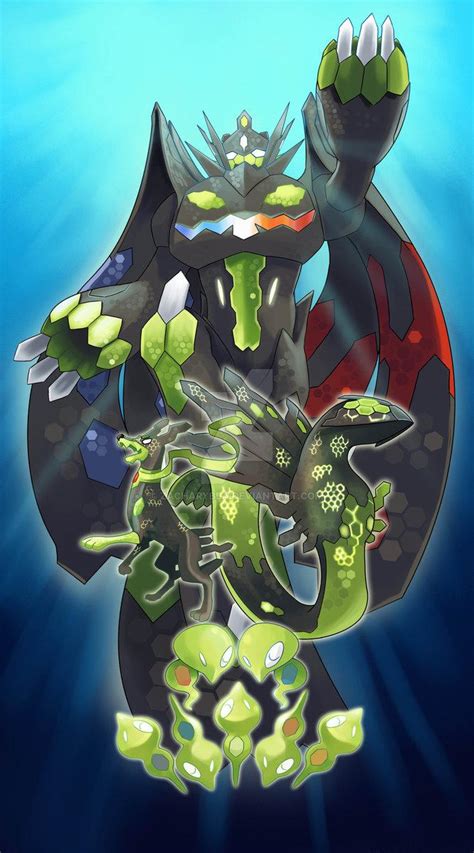 for sure zygarde will be released as master pair with the ability to change his form when he ...