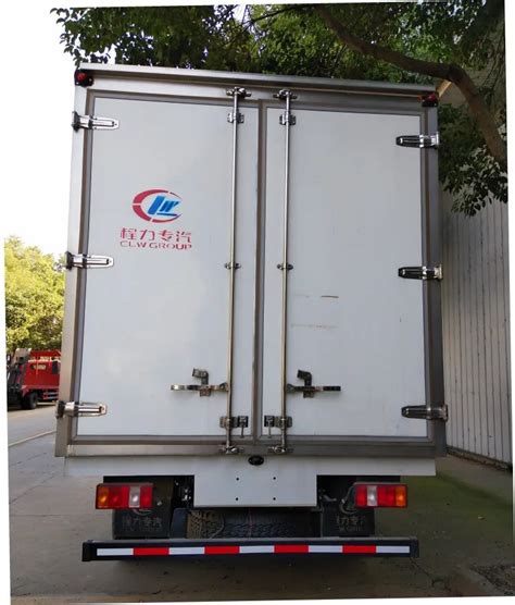 Jmc 3 Ton Food Truck Refrigerator Freezer/truck Cooler Refrigerator ...