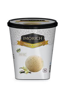 IMORICH - A Premium Range of Ice Cream from Elephant House