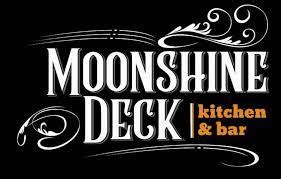 Moonshine Deck menu in Houston, Texas, USA