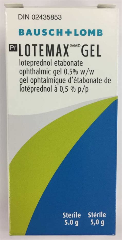 Lotemax Gel Coupon, Price & Cost-Savings - PricePro Pharmacy