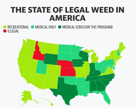 Weed Legalization: Here’s Where States Stand in 2023 – NASCUS