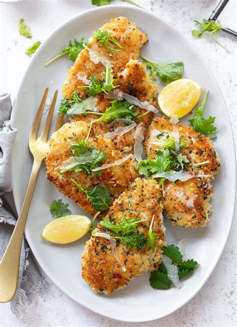 30-Minute Crispy Breaded Chicken Breast Cutlets - Familystyle Food