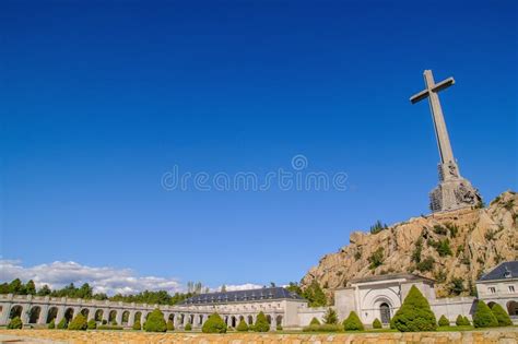 Valle de los caidos stock image. Image of franco, monument - 63337729