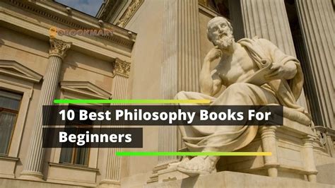 10 Best Philosophy Books For Beginners - GoBookMart🔴