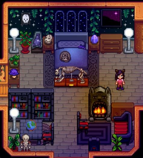 Stardew Valley dark bedroom | Brema