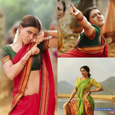 Samantha Stills from Rangasthalam Movie