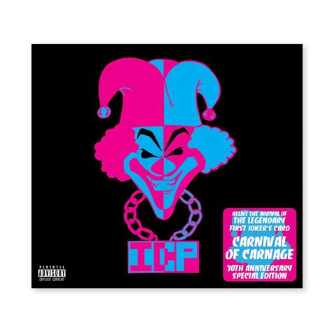 CD Carnival Of Carnage by Insane Clown Posse : MerchNow - Your Favorite Band Merch, Music and More