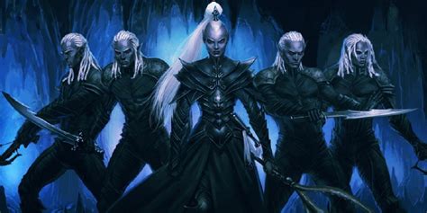 D&D Race Guide: How to Play a Drow - Bell of Lost Souls