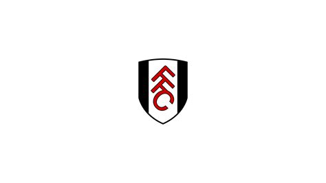 Fulham F.C. White Emblem Logo Soccer White Background HD Fulham F.C ...