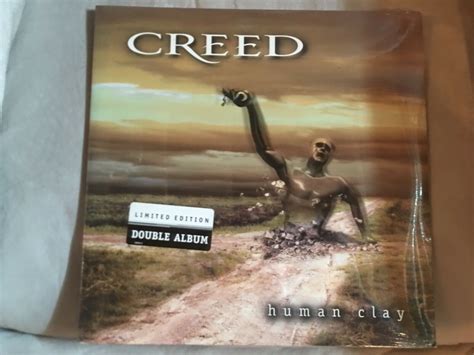 popsike.com - CREED Human Clay (1999) 2 x LP, Vinyl - Original Pressing ...