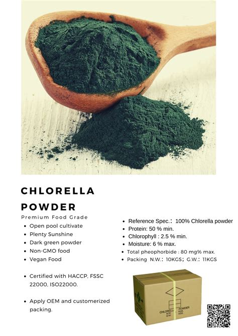 Chlorella Powder | Taiwantrade.com