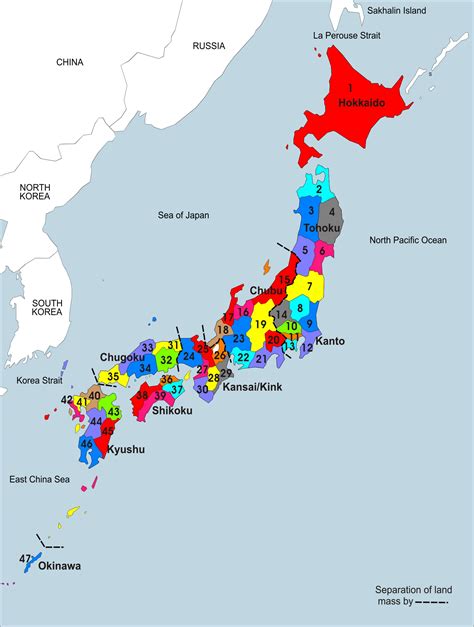 japan map - Free Large Images