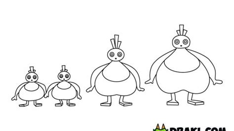 Twirlywoos Coloring Page - DRAKL