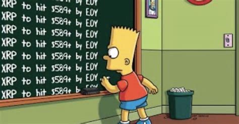 XRP predicted to hit $589? The Simpsons did it! Or did they?...