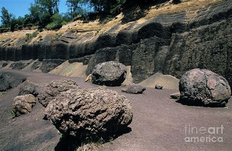 Volcanic Rocks by Chris Hellier/science Photo Library