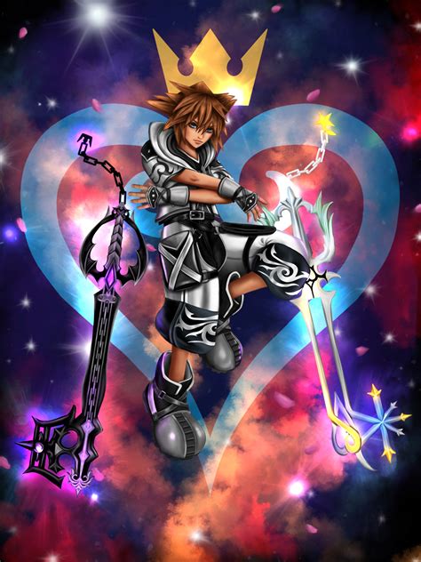 Kingdom Hearts Sora Final Form Wallpaper