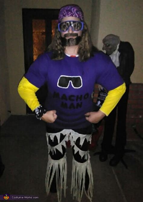 Randy Macho Man Savage Costume | Best DIY Costumes