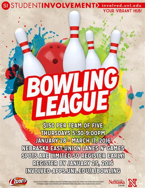 Bowling League 2016 | Announce | University of Nebraska-Lincoln