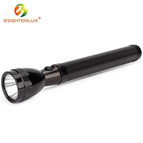 160lumens Rechargeable Torch Long Aluminum Led Flashlight - Buy Aluminum Led Flashlight ...