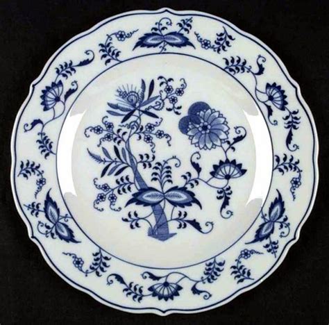 BLUE DANUBE (JAPAN) Bread & Butter Plate 6 3/4" BLUE ONION - BANNER MARK - | Blue danube china ...