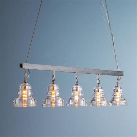 Seeded Glass Chandelier Globes | Light Fixtures Design Ideas