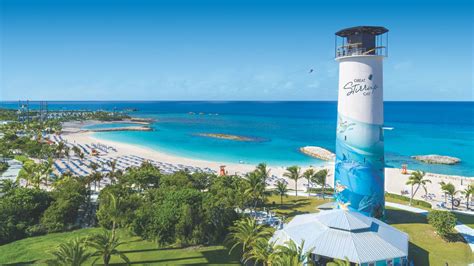 Great Stirrup Cay: A Guide to Norwegian Cruise Line's Private Island - FamilyVacationist