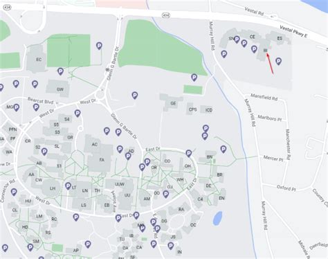 Directions | Division of Research | Binghamton University