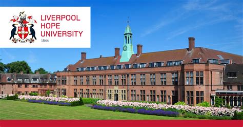 Liverpool Hope University | 英國升學專家：英倫海外升學中心