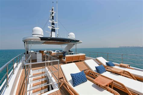 Majesty 120 | Luxury Mega Yachts for Sale in UAE | Majesty Yachts