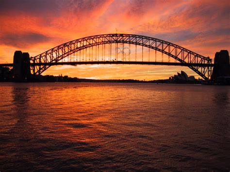 Sydney Harbour Bridge Sunrise