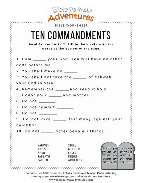 Bible Lessons for Kids | Bible study for kids, Bible lessons for kids, Bible study worksheet