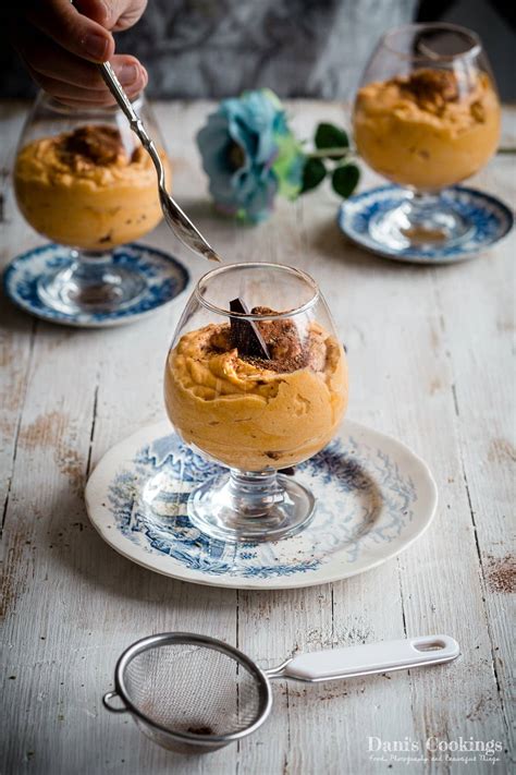 Sweet Potato Mousse - Dani's Cookings