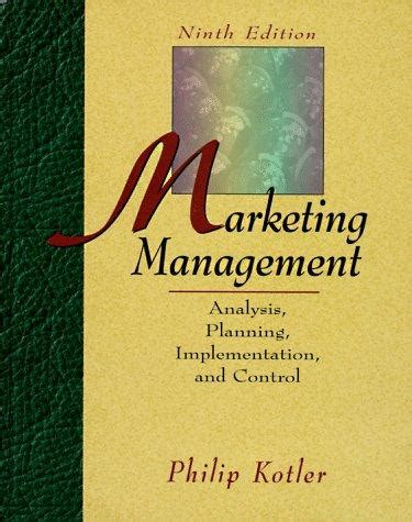 Marketing management by Philip Kotler | Open Library