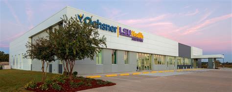 Ochsner LSU Health Shreveport - Viking Drive - WHLC Architecture